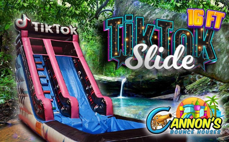 16ft Tic Tok slide