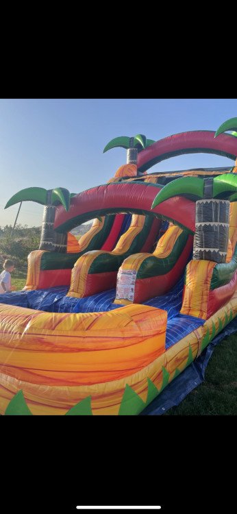 Fiesta 16ft waterslide