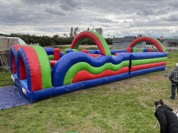 42ft obstacle course